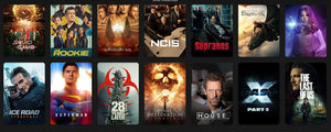 Streaming, Movies, Android TV Box, International content, No monthly fees