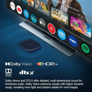 Xiaomi Mi TV Box S 3nd + Unlimited Subscription Movies-TvShows