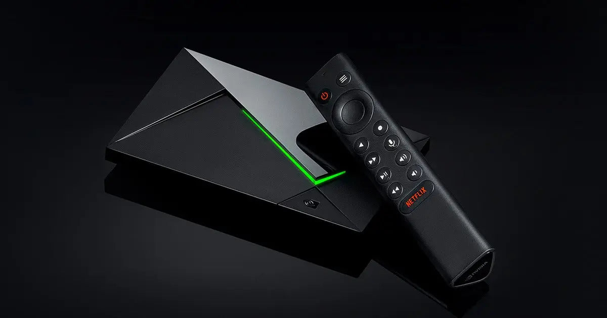 NVIDIA SHIELD Android TV Pro + Unlimited Subscription Movies-TvShows